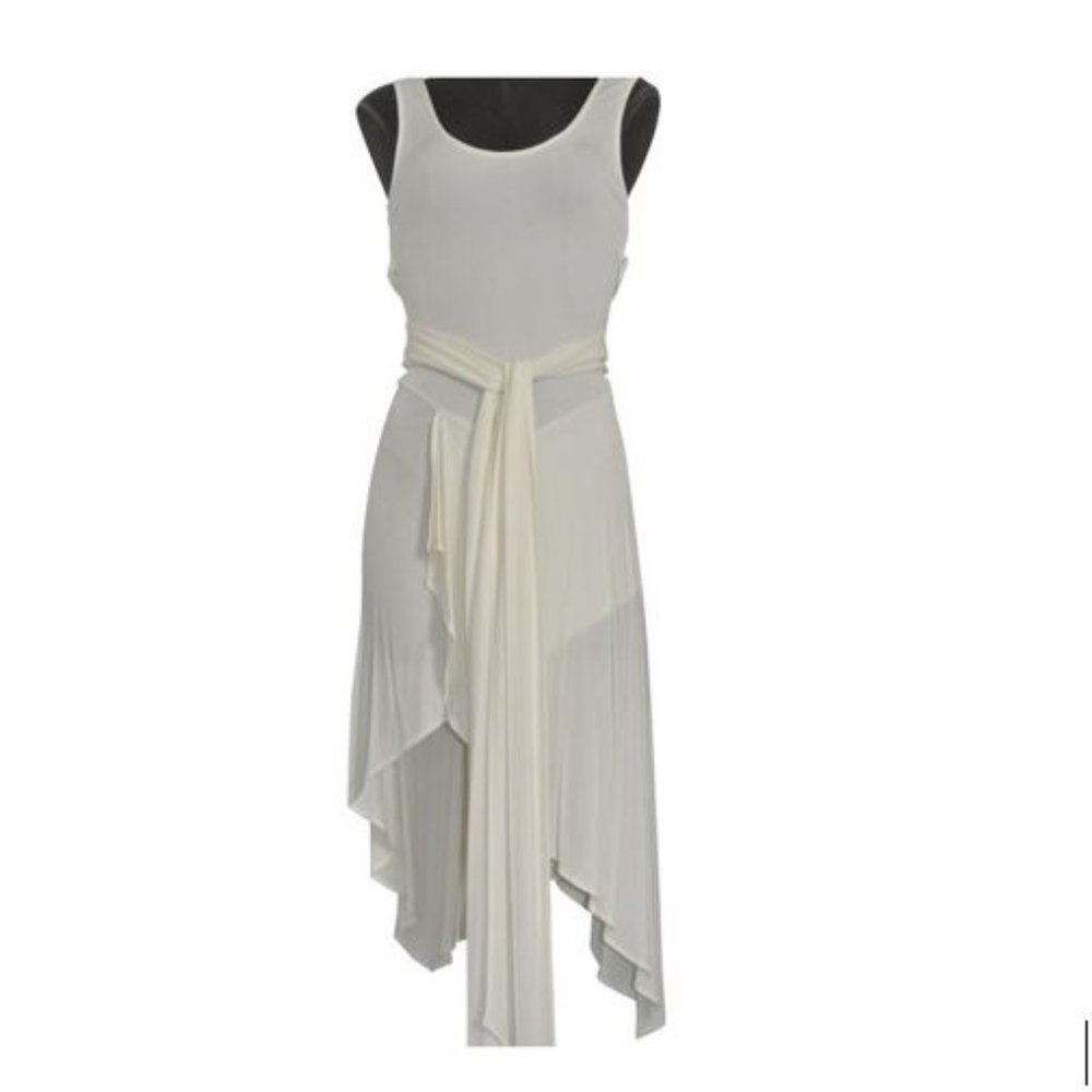 Versace Collection Off-white Formal Dress